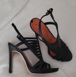 SALE! Via Spiga Gladiator Heels Sandals NORINE Sz 8.5